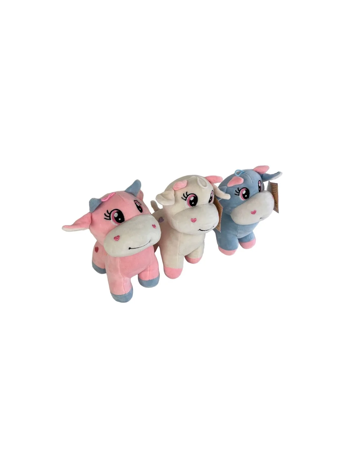 Peluche Squishy Mucca 25 cm