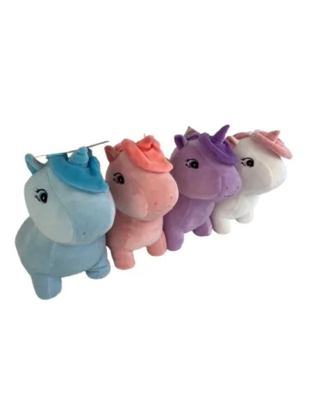 Peluche Squishy Unicorno 25 cm