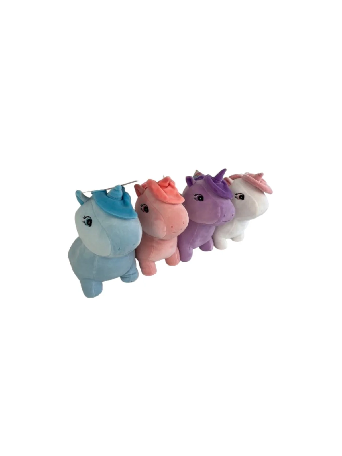 Peluche Squishy Unicorno 25 cm