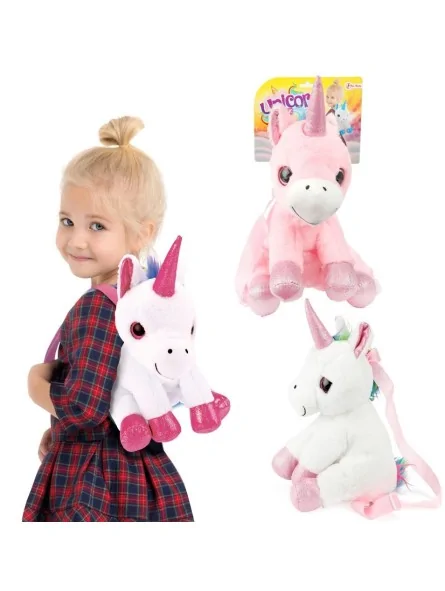 Peluche Unicorn Backpack 30 CM