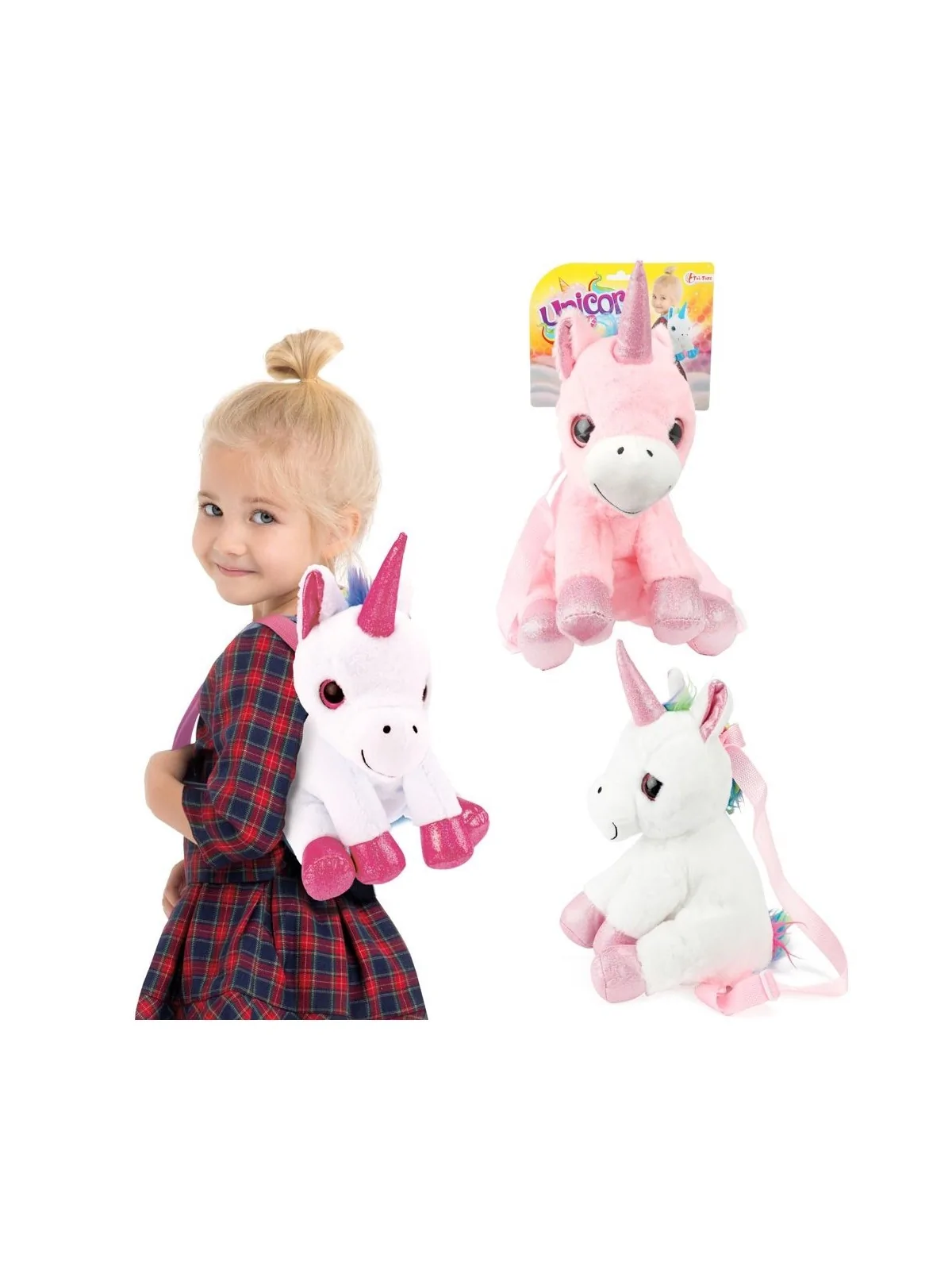 Peluche Unicorn Backpack 30 CM