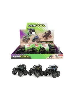 Vehicool Monster Truck 4x4 Pull Back