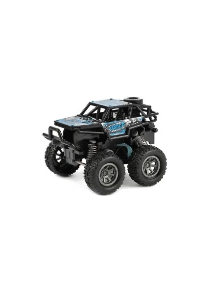 Vehicool Monster Truck 4x4 Pull Back