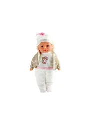 Beau Baby Doll con Biberon 32 cm