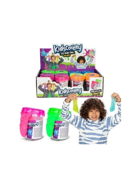 Kidscovery Shake Slime Con Glitter