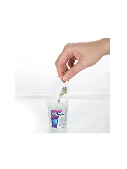 Kidscovery Shake Slime Con Glitter