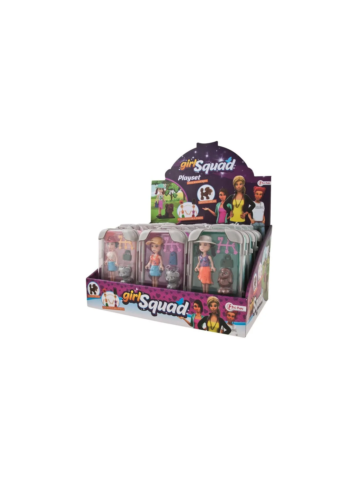 Girl Squad Playset