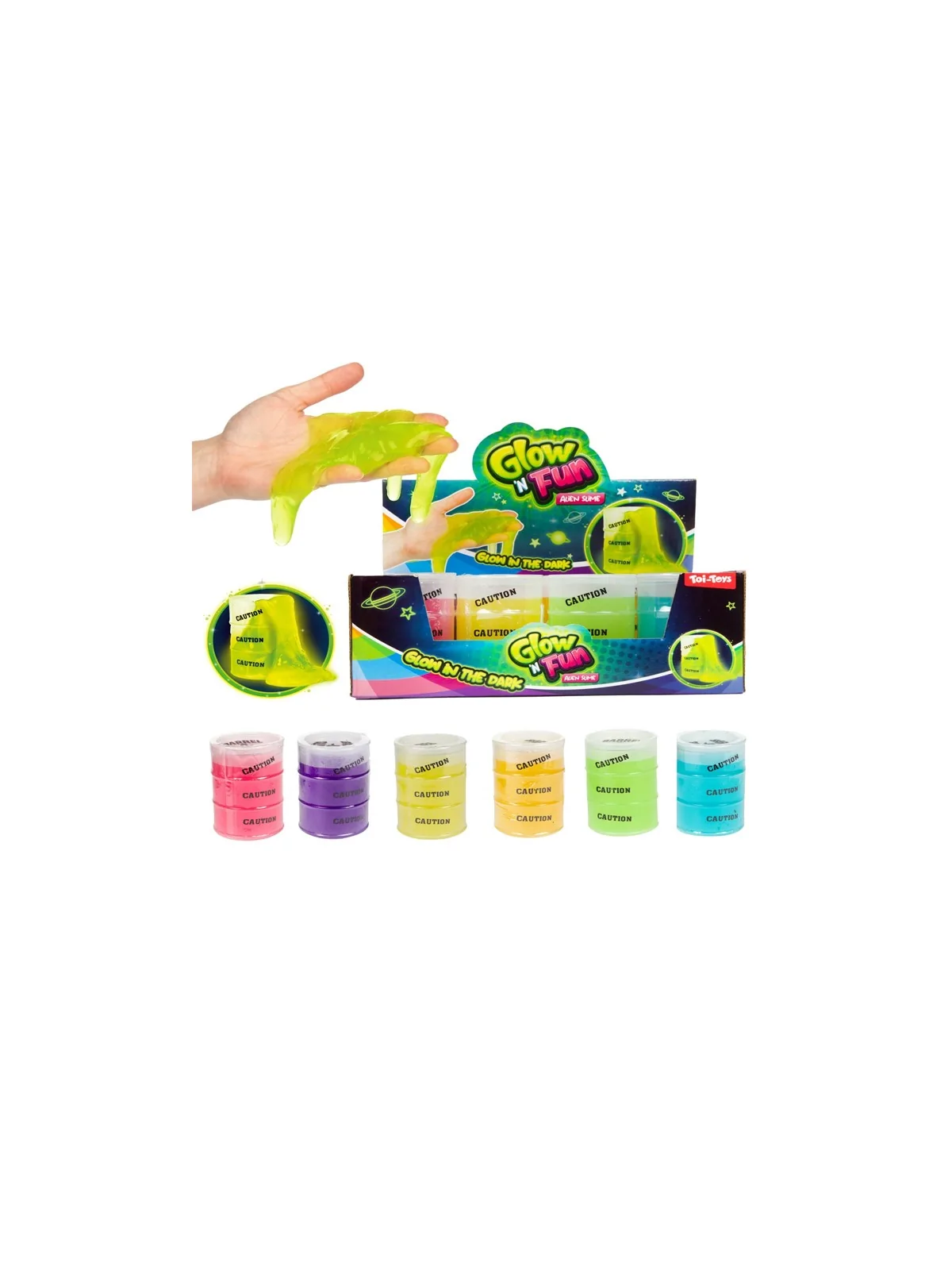 Glow Fun Alien Slime