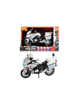 Moto Polizia con Suoni e Luci