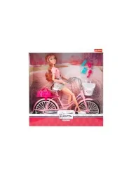 Lauren Teenage Doll on Bike