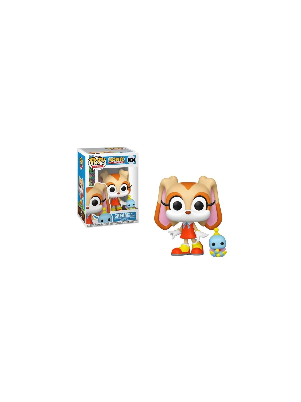 Funko Pop Sonic Cream 1034