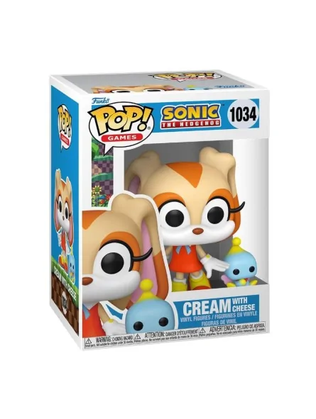 Funko Pop Sonic Cream 1034