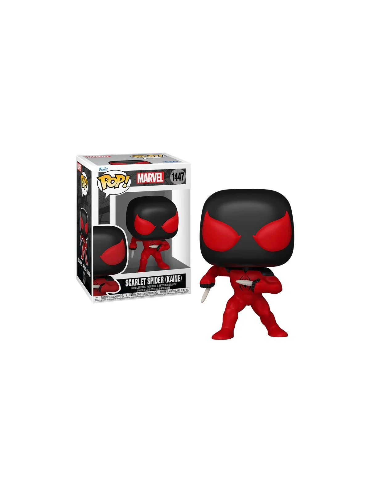 Funko Pop Marvel Scarlet Spider Kaine 1447