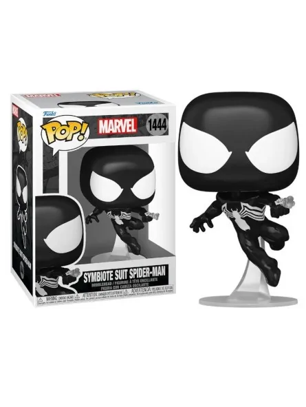 Funko Pop Marvel Symbiote Suit Spider Man 1444