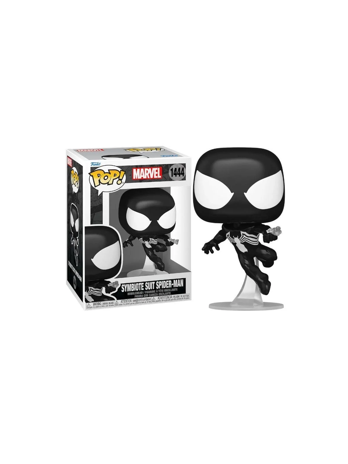 Funko Pop Marvel Symbiote Suit Spider Man 1444