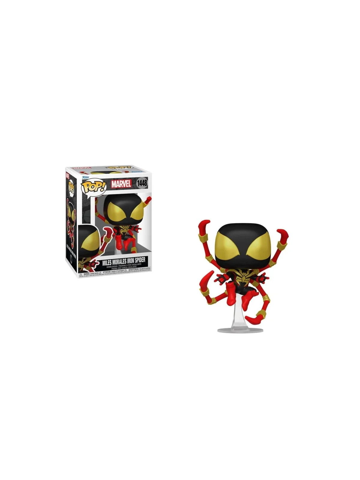 Funko Pop Marvel Miles Morales Iron Spider 1448