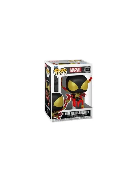 Funko Pop Marvel Miles Morales Iron Spider 1448