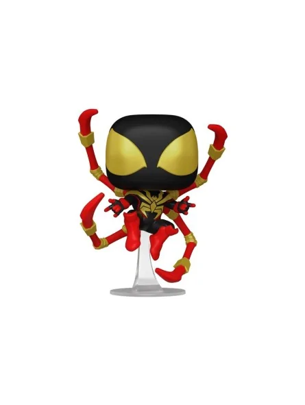 Funko Pop Marvel Miles Morales Iron Spider 1448