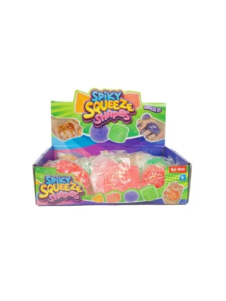 Spiki Squeeze Shapes