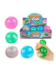 Squeeze Ball Sparkle With Glitter