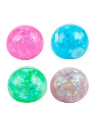 Squeeze Ball Sparkle With Glitter