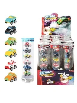 Turbo Racers Set Tubo 6 Pcs