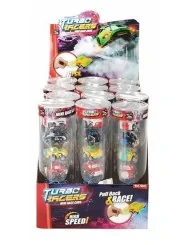 Turbo Racers Set Tubo 6 Pcs