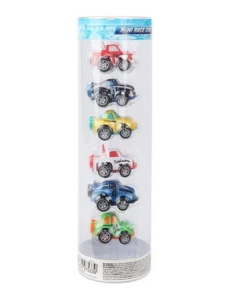 Turbo Racers Set Tubo 6 Pcs