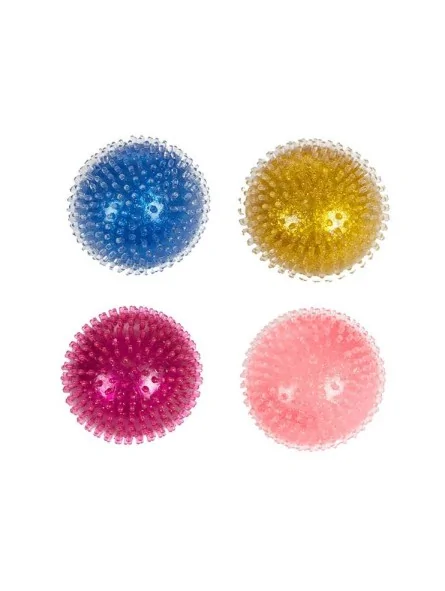 Squeeze Ball Nubs con Glitter