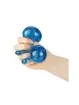 Squeeze Ball Nubs con Glitter