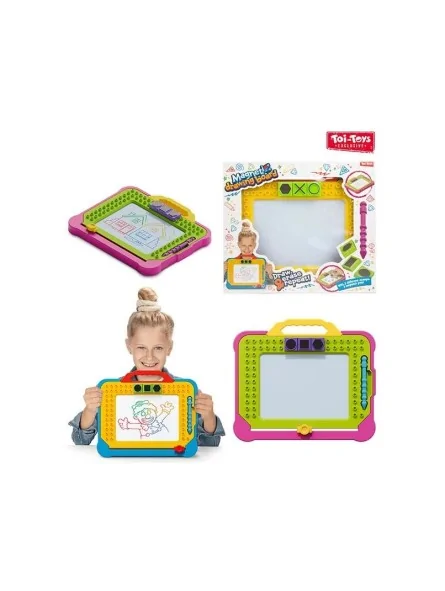 Magnetic Drawing Board Cancella e Ripeti