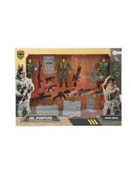 Alfafox Soldier Playset con Accessori