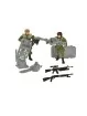 Alfafox Soldier Playset con Accessori