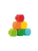 Little Stars Squeeze Puzzle Blocks 6 Pcs con 2 Personaggi