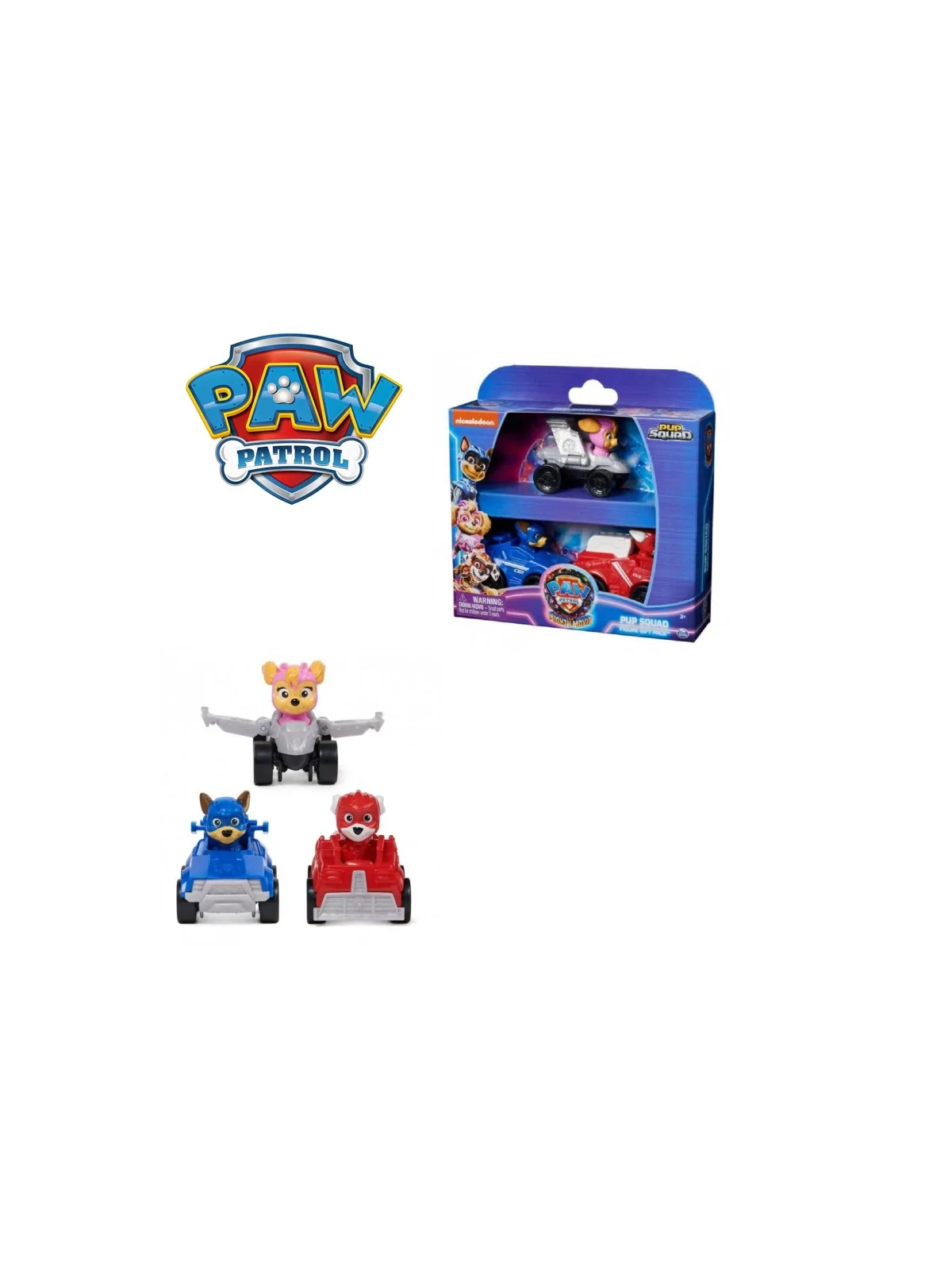 Paw Patrol Pup Squad Vehicle