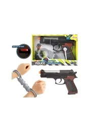 Police Playset con Suoni e Luci