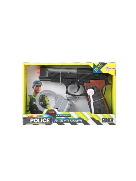 Police Playset con Suoni e Luci