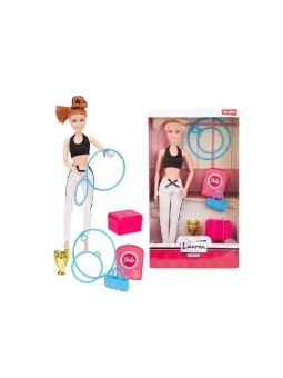 Lauren Teenage Doll Gymnastic