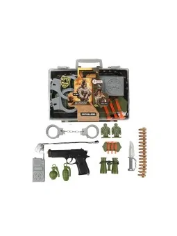 Alfafox Case Military Set