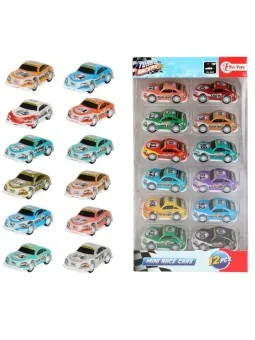 Turbo Set 12 Cars Mini Racers