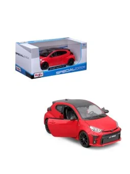 Maisto Toyota GR Yaris Rossa 2021 Scala 1/24