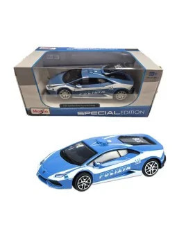Maisto Lamborghini Huracan Coupe Polizia Scala 1/24