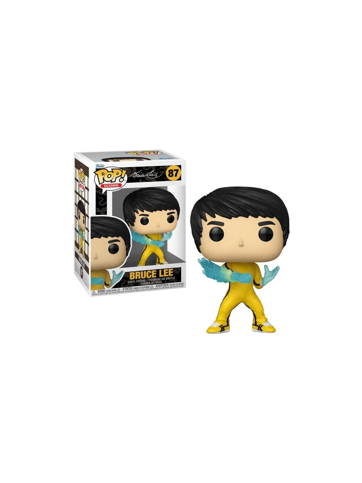 Funko Pop Bruce Lee 87