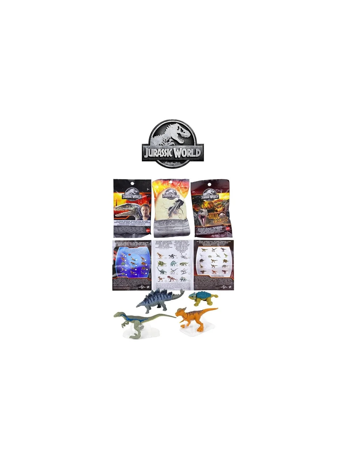 Jurassic World Mix Mini Dino