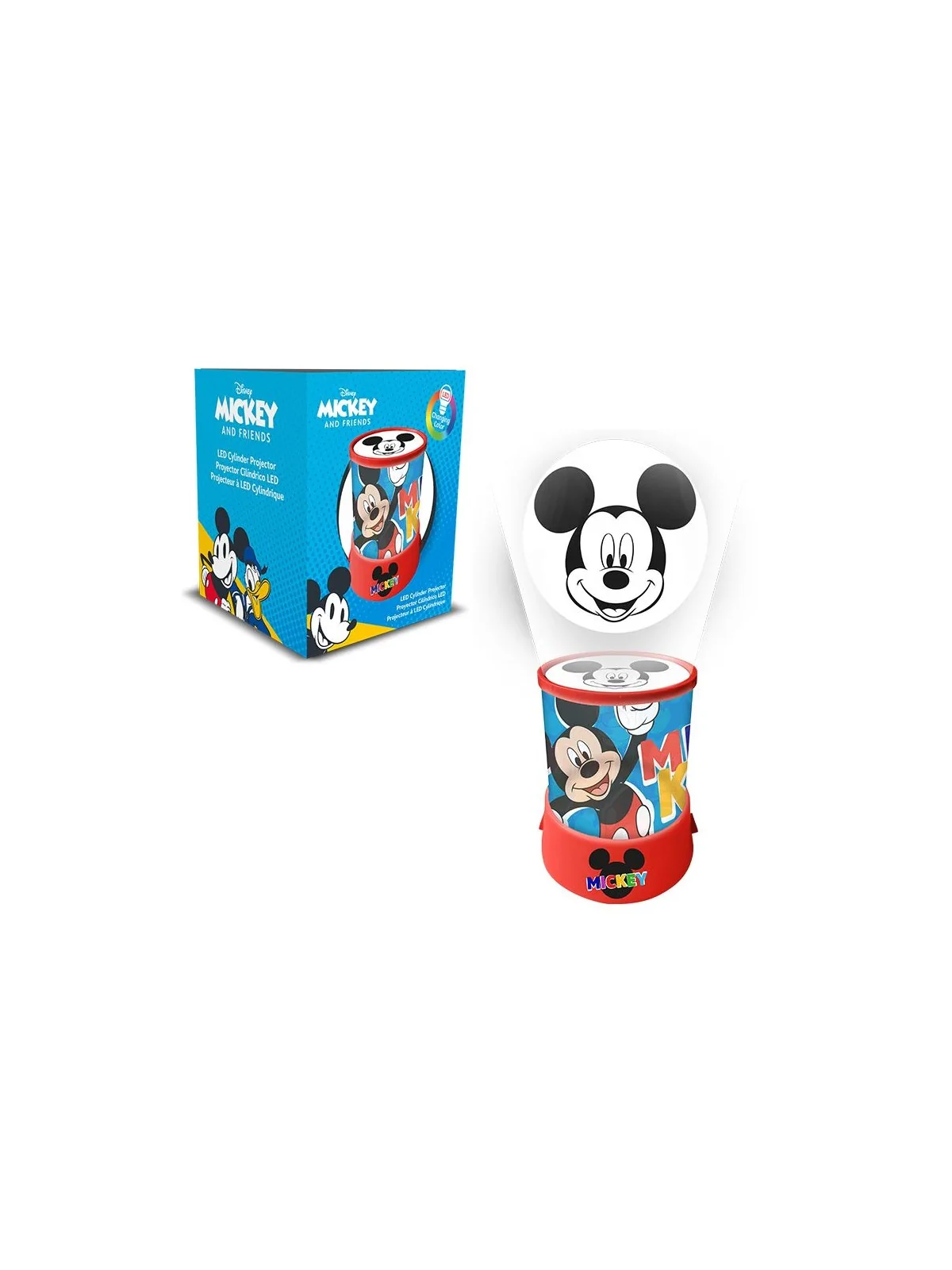 Proiettore Led Disney Mickey