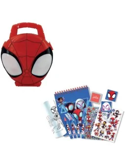 Spiderman 3D Stationary Set