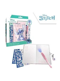 Disney Stitch Diario...