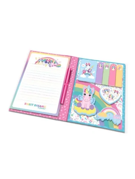 Sweet Dream Notebook con Post it