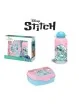 Disney Stitch Set Porta Merenda con Borraccia 500 ML