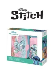 Disney Stitch Set Porta Merenda con Borraccia 500 ML